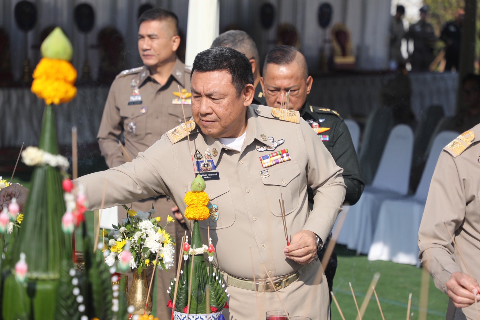 title - ส.ป.ก. เข้าร่วมพิธีเปิดสำนักงานฯ พร้อมมอบเอกสารสิทธิ์ การใช้ประโยชน์ที่ดิน (ส.ป.ก.) และประชุมการติดตามการดำเนินงานตามแผนปฏิบัติการพัฒนาพื้นที่สถานีวิจัยการเกษตรและพัฒนาโครงการหลวงโนนดินแดง ณ จังหวัดบุรีรัมย์